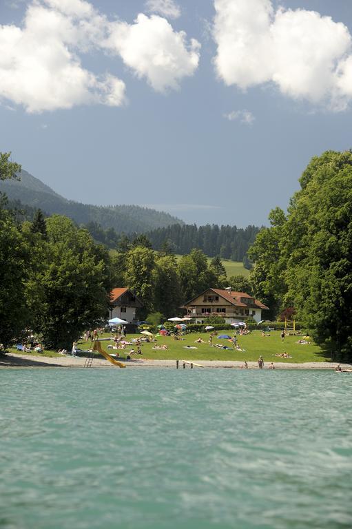 Hotel Landhaus Strobl Am See Bad Wiessee Esterno foto